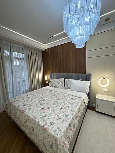 rich home: 3 комнаты, 116 м², Асанбай мкр 10 этаж, Дизайнерский ремонт — 1