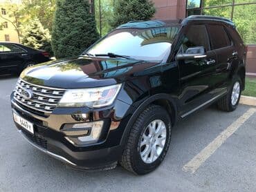 explorer: Авто на прокат - Ford Explorer 2017г.в. --- 80-90-100$ в сутки. Все — 1