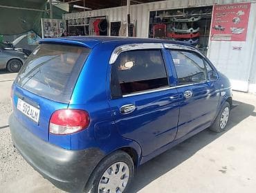 саната диска: Daewoo Matiz: 2013 г., 0.8 л, Механика, Бензин, Хэтчбэк — 3