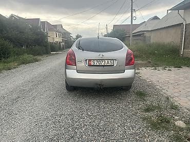 Транспорт: Nissan Primera: 2003 г., 1.6 л, Бензин, Седан — 4