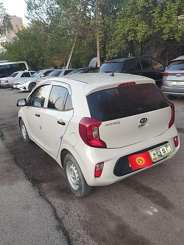 kia mo: Kia Morning: 2017 г., 0.1 л, Автомат, Бензин, Хэтчбэк — 2