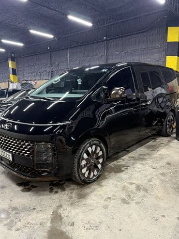 ford mondeo: Hyundai Staria: 2022 г., 3.5 л, Автомат, Газ, Минивэн — 2