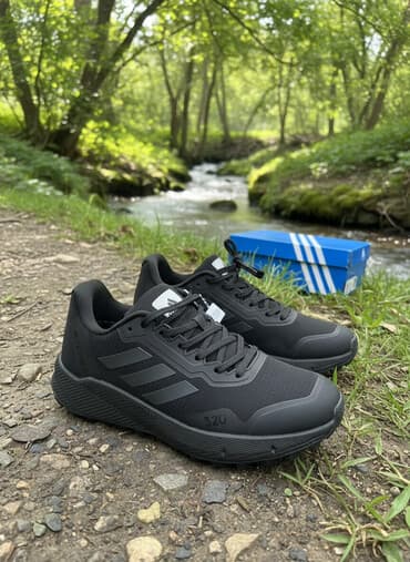 термо крос: Мужские кроссовки, 42, Adidas, Новый, цвет - Черный, Самовывоз — 1