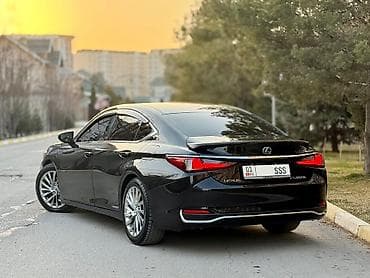 lexus 350h: Lexus ES: 2020 г., 2.5 л, Вариатор, Гибрид, Седан — 4
