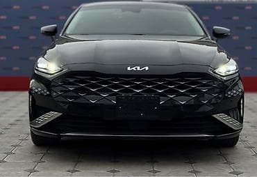 ki ray: Kia K8: 2021 г., 1.6 л, Автомат, Гибрид, Седан — 1