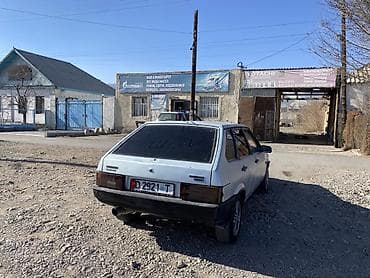 w210 e280: ВАЗ (ЛАДА) 2109: 1997 г., Механика, Бензин, Хэтчбэк — 6