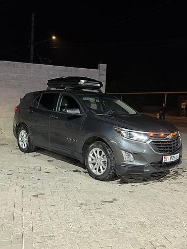 шевро: Chevrolet Equinox: 2018 г., 1.5 л, Автомат, Кроссовер — 3