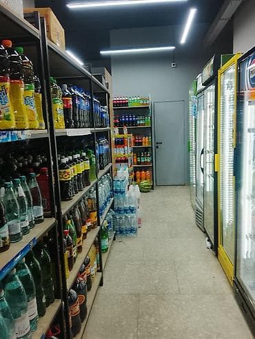 Хозтовары: Джалдан. Срочно .Продуктовый Маркет . арендага берилет. товары менен — 10
