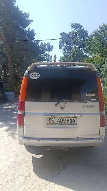 линолеум для авто: Honda Stepwgn: 2003 г., Минивэн — 2