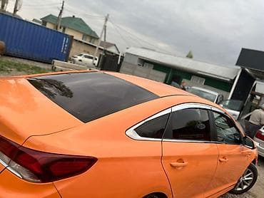 fast: Hyundai Sonata: 2018 г., Автомат, Газ, Седан — 2