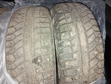 зимние баллоны: Шипованная зимняя автомобильная шина. 2023 год выпуска - Протектор с — 4