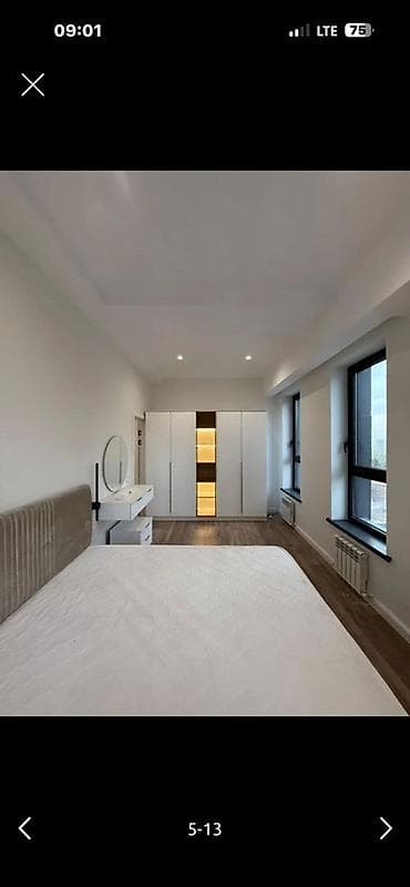 Продажа квартир: 2 комнаты, 75 м², Элитка, 10 этаж, Дизайнерский ремонт — 6