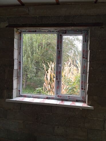 пластик бутылка: Готовое пластиковое окно, Тип окна: Балконные, Декоративные особенности: Другие особенности, Новый, Платная установка, Без рассрочки — 7