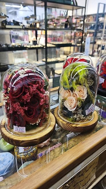 колбы: Подарок - живые розы которые не завянут даже через год!!! Роза в — 2