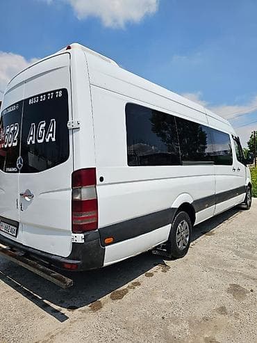 ноут 5: Mercedes-Benz Sprinter, длинная база, высокий потолок, пассажирский — 4