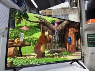 теливизор: 🔥🔥АКЦИЯ ‼️👍🔥 У нас самый низкий цены. Акция!!! Ясин 32 дюм диагонал — 8