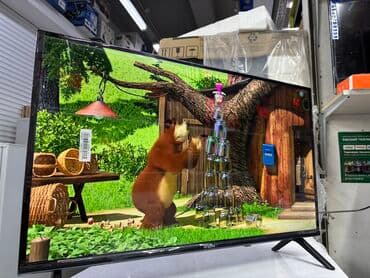 телевизор алам: 🔥🔥АКЦИЯ ‼️👍🔥 У нас самый низкий цены. Акция!!! Ясин 32 дюм диагонал — 12