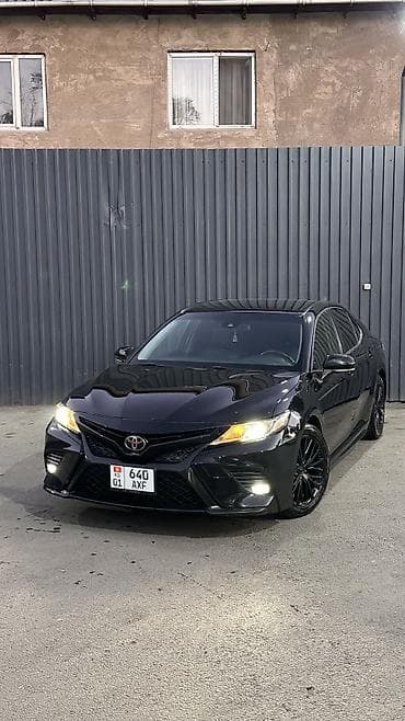 275 70 22 5: Toyota Camry: 2018 г., 2.5 л — 1
