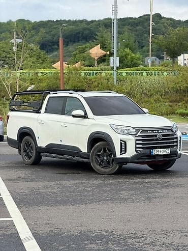 khan: Ssangyong Rexton Khan: 2021 г., 2.2 л, Автомат, Дизель, Пикап — 7