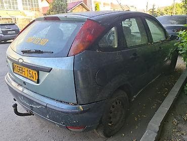 rex sprinter: Ford Focus: 2002 г., 1.6 л, Механика, Газ, Хэтчбэк — 4