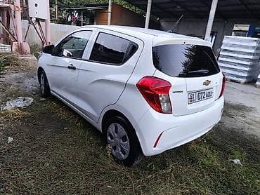 бампер поло: Chevrolet Spark: 2018 г., 1 л, Ручные, Бензин, Хэтчбэк — 7