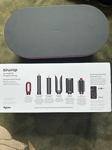 дайсон копия: Dyson co-anda 2x куплен 25.06.26 за 580$ в дьюти фри Дубая. Отдадим за — 2