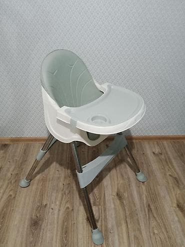 купить деревянный стульчик для кормления: Стульчик для кормления, Б/у, Другой бренд, Другой вид — 2