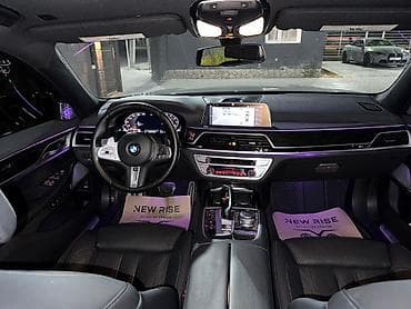 машина 70000: BMW 7 series: 2021 г., 3 л, Автомат, Бензин, Седан — 8