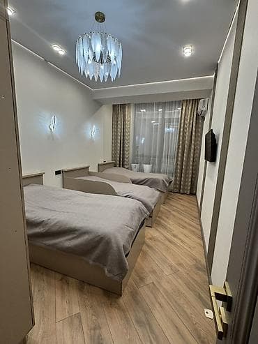 mega hous: 3 комнаты, 76 м², Элитка, 5 этаж, Евроремонт — 10