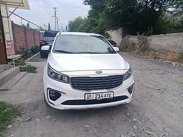 Kia Carnival: 2019 г., 2.2 л, Автомат, Дизель, Минивэн — 1