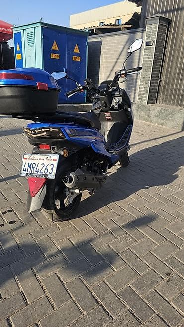 бек абад: Макси-скутер 200 куб. см, Бензин — 4