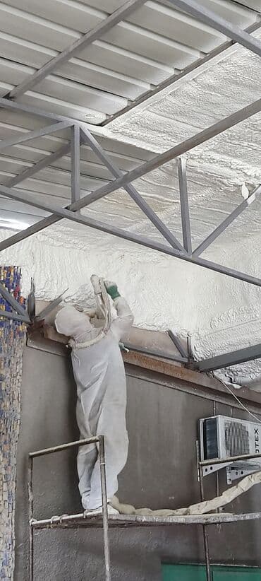 утепление домов фасадов: Утепление потолоков, Утепление крыши | Утепление дома, Утепление цеха, Утепление квартиры | Пенополистирол, Термопанели, Пенопласт Больше 6 лет опыта — 2