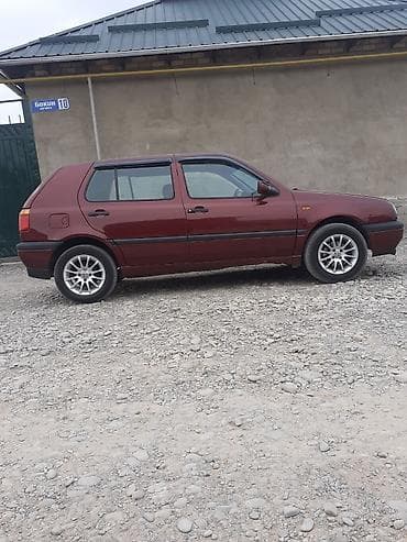 Унаа: Volkswagen Golf: 1992 г., Кол менен иштөөчү, Хетчбек — 4