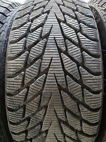 22545 r17 зима: Шины 225 / 45 / R 17, Зима, Б/у, Комплект, Легковые, Россия, Cordiant — 5