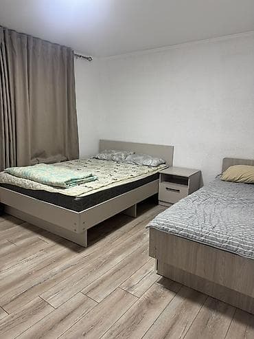 single room flat: Описание: - Уютные номера с отдельным входом. В каждом: двуспальная — 2