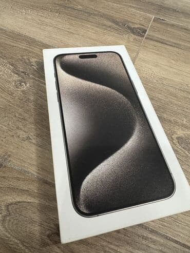 xr чехол: IPhone 15 Pro Max, Колдонулган, 1 ТБ, Natural Titanium, Каптама, Кабель, Куту, 100 % — 8