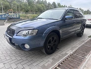 forester 2003: Subaru Outback: 2003 г., 2.5 л, Автомат, Газ, Универсал — 3