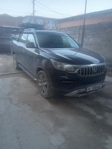 камаро бишкек: Ssangyong Rexton Khan: 2019 г., 2.2 л, Автомат, Дизель, Пикап — 3
