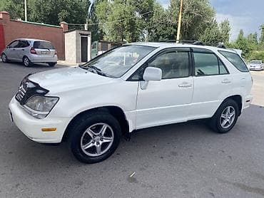 Lexus RX: 2002 г., 3 л, Автомат, Газ, Кроссовер — 1