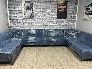 Модульные диваны: Модульный диван, Новый — 1
