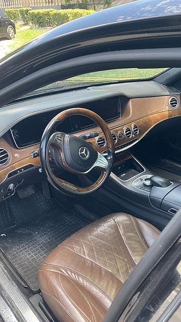 e55 compressor: Mercedes-Benz S-Class: 2014 г., Автомат, Седан — 5