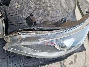 лампа с лупой: Комплект передних фар Kia — 4