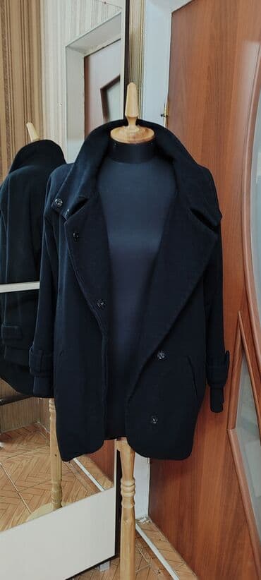 распродажа женских курток больших размеров: Пальто женскоеразмер 48-50 качество отличное теплоена кнопках — 4