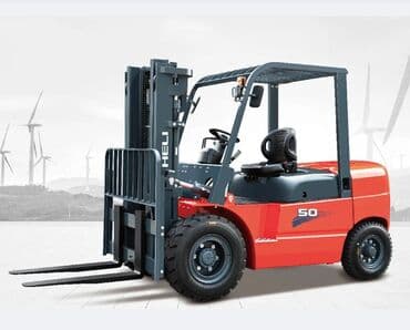 start: Погрузчик, 2024 г., Колесный, Вилочный — 2