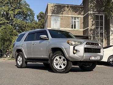 мотоцикл ямаха р6: Toyota 4Runner: 2017 г., 4 л, Автомат, Бензин, Внедорожник — 1