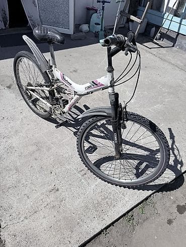 honda stepwgn 2001: Подростковый велосипед, Б/у — 2