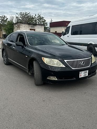 Унаа: Lexus LS: 2007 г., 4.6 л, Автомат, Бензин, Седан — 4