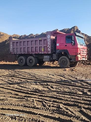 дани нан: Самосвал HOWO (CNHTC/Sinotruk) 6x4, красный Продается HOWO 2020 в — 4