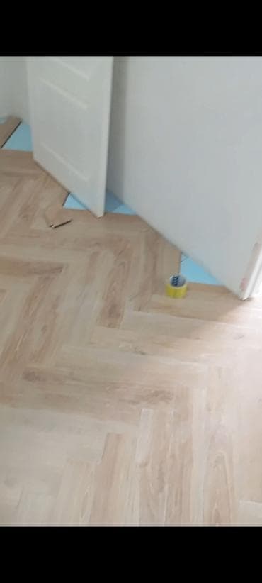 Отделочные работы: Укладка пола «ёлочка» под ключ Профессионально монтируем напольные — 5