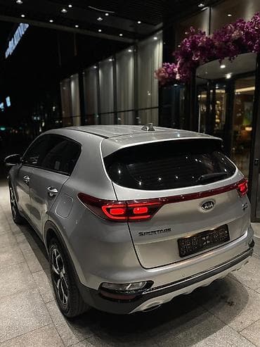 sprinter 4x4: Kia Sportage: 2020 г., 2 л, Автомат, Дизель, Кроссовер — 2